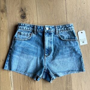Billabong high tides Shorts High-Waisted Frayed Hem